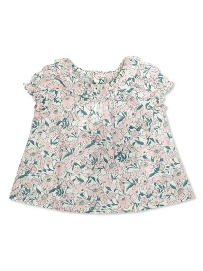 Bonpoint Babies' Lara Blouse In Green