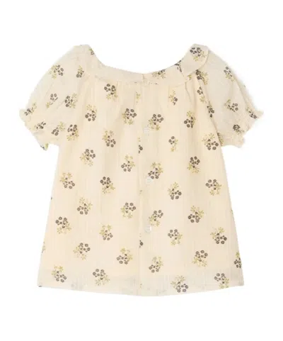Bonpoint Lara Blouse In White