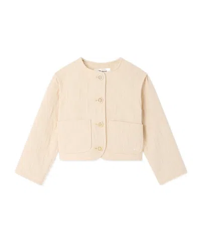 Bonpoint Lathifa Quilted Jacket In Pattern
