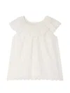 Bonpoint Laurel ラッフル ブラウス In White