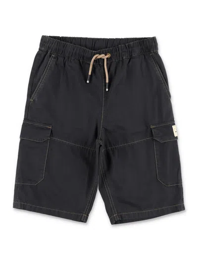 Bonpoint Kids' Bermuda Cargo In Black