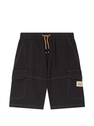 Bonpoint Kids' Lawson Cargo Shorts In Black