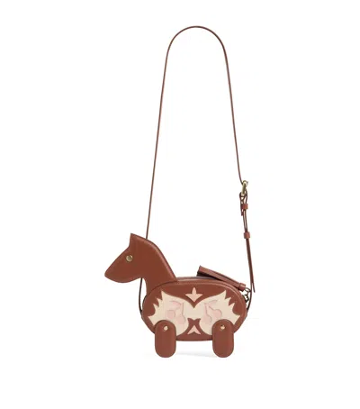 BONPOINT LEATHER HORSE BAG