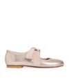 Bonpoint Jany Ballet Flats In Pink