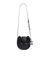 Bonpoint Juro Cat-face Shoulder Bag In Black