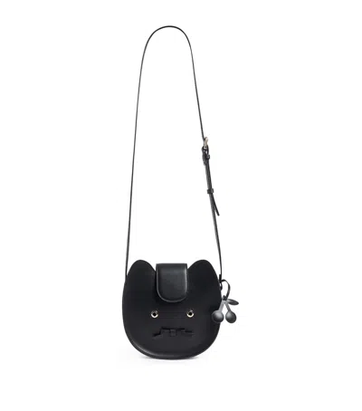 BONPOINT LEATHER JURO CAT CROSS-BODY BAG