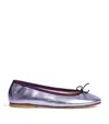 Bonpoint Lisa Bow Ballerina Flats In Purple