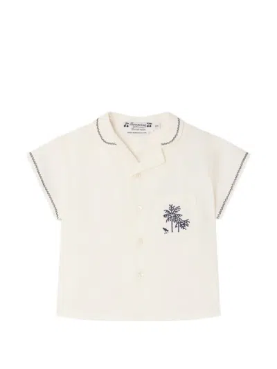 Bonpoint Babies' Lennard Shirt In Neutral