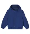 Bonpoint Lenny Checked Patch-appliqué Jacket In Blue
