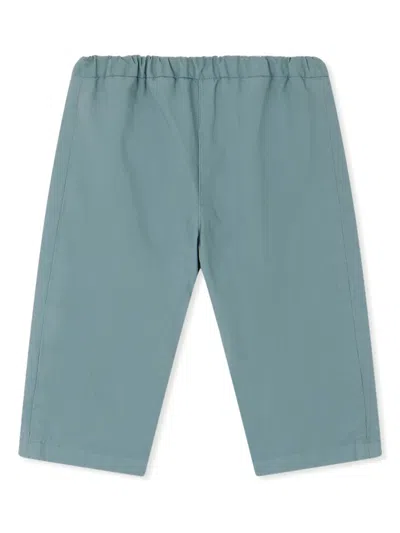Bonpoint Babies' Leo Trousers In Blue