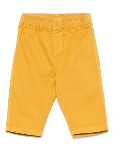 Bonpoint Babies' Léo Trousers In Yellow
