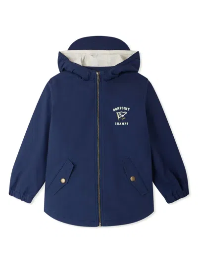 Bonpoint Kids' Leon Blouson In Blue