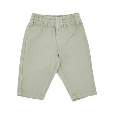 Bonpoint 'leone' Lightweight Denim Pants Kids In Neutral
