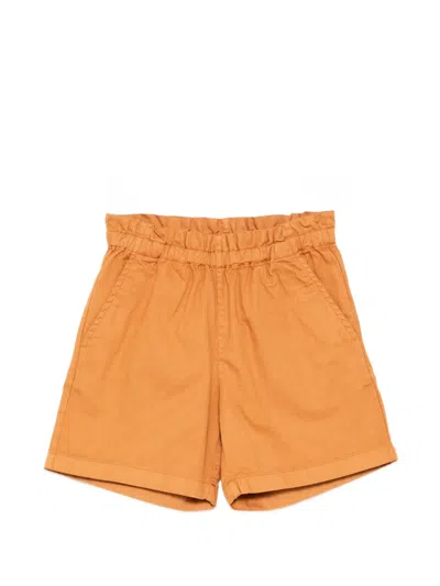Bonpoint Leslie Nutmeg Shorts In Orange