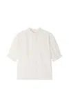 Bonpoint Letitia ブラウス In White