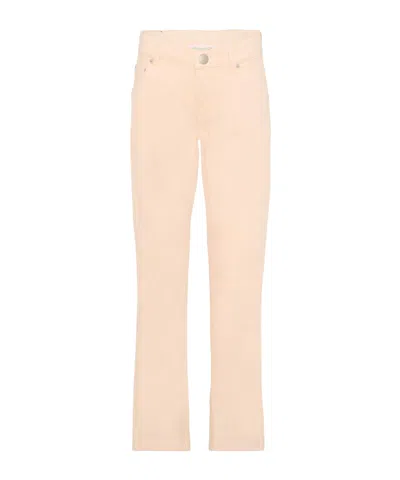 Bonpoint Lewey Straight-leg Trousers In Pink