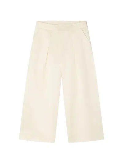 Bonpoint Libby プリーツ パンツ In Neutral