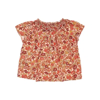Bonpoint Shirt Kids Color Pink In Red