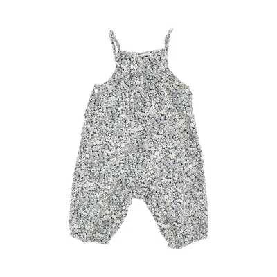 Bonpoint Liberty Cotton 'lisou' Overalls Kids In Multi