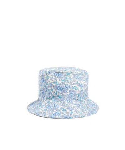 BONPOINT FLORAL-PRINT BUCKET HAT