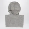 Bonpoint Light Beige Cagoule Balaclava In Beige
