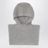 Bonpoint Light Beige Cagoule Balaclava In Multi