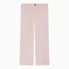 Bonpoint Light Pink Cotton Junon Trousers In Pink