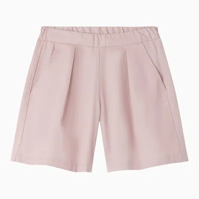 Bonpoint Kids' Light Pink Cotton Short