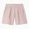 BONPOINT LIGHT PINK COTTON SHORT