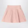 Bonpoint Light Pink Pleated Jedda Skirt