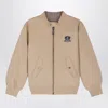 BONPOINT BALDWIN BEIGE NYLON PARKA