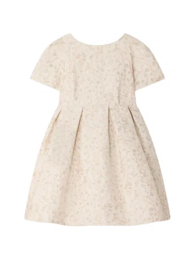 Bonpoint Lilibet フローラル ワンピース