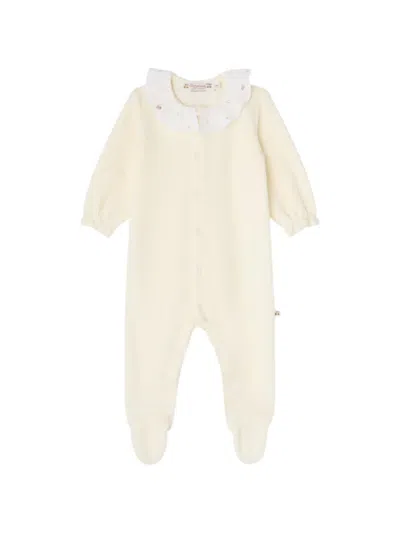 Bonpoint Babies' Lintina Pajamas In Neutral