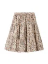 Bonpoint Printed Skirt In Neutrals