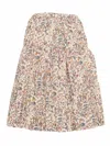 Bonpoint Lise Sweater In Fl Multicolore