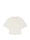Bonpoint Lizea スカラップカラーブラウス In White
