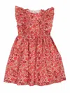 Bonpoint Robe Lizzy In Red