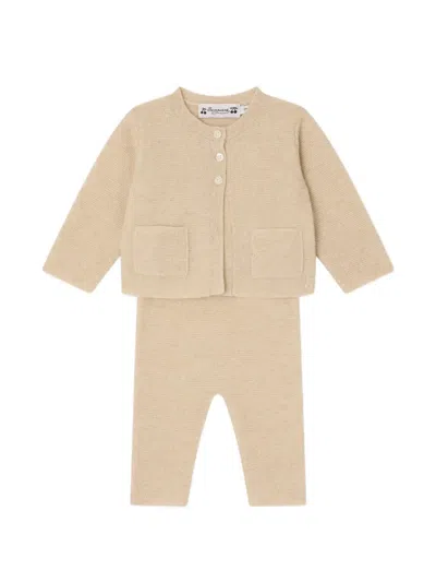 Bonpoint ロゴディテール パンツ セット