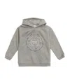 Bonpoint Logo-embellished Hoodie In Gray
