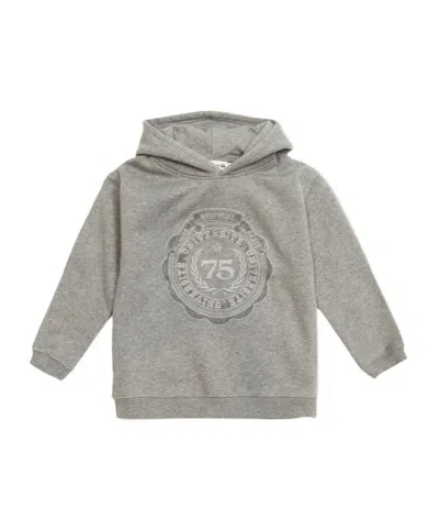 Bonpoint Babies' Logo-embellished Hoodie In Gray