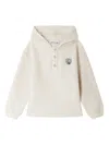 Bonpoint Hooded Embroidered Hoodie In Neutrals
