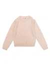 Bonpoint Logo-embroidered Jumper In Pink