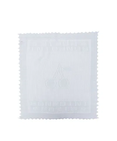 Bonpoint Logo-jacquard Blanket Set In White