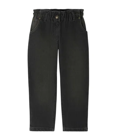 BONPOINT BONPOINT SONIE ELASTICATED WAISTBAND JEANS