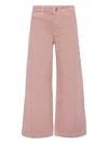 Bonpoint Belt Loops Slacks In Pink