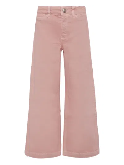 BONPOINT LOGO-PATCH JEANS