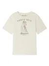 Bonpoint Logo-print T-shirt In Neutrals