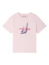 Bonpoint Logo-print T-shirt In Pink