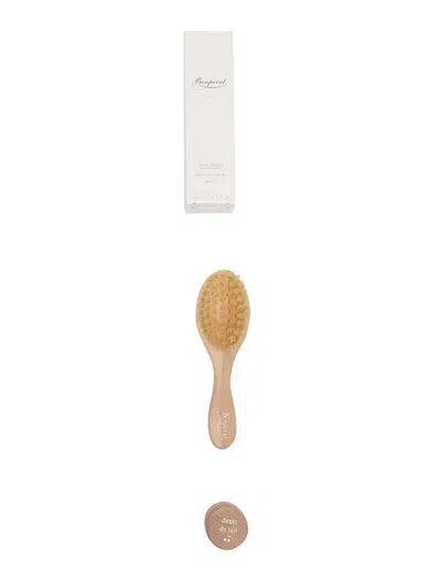 Bonpoint Logo-printed Bath Set In White