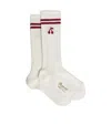 Bonpoint Logo Socks In White